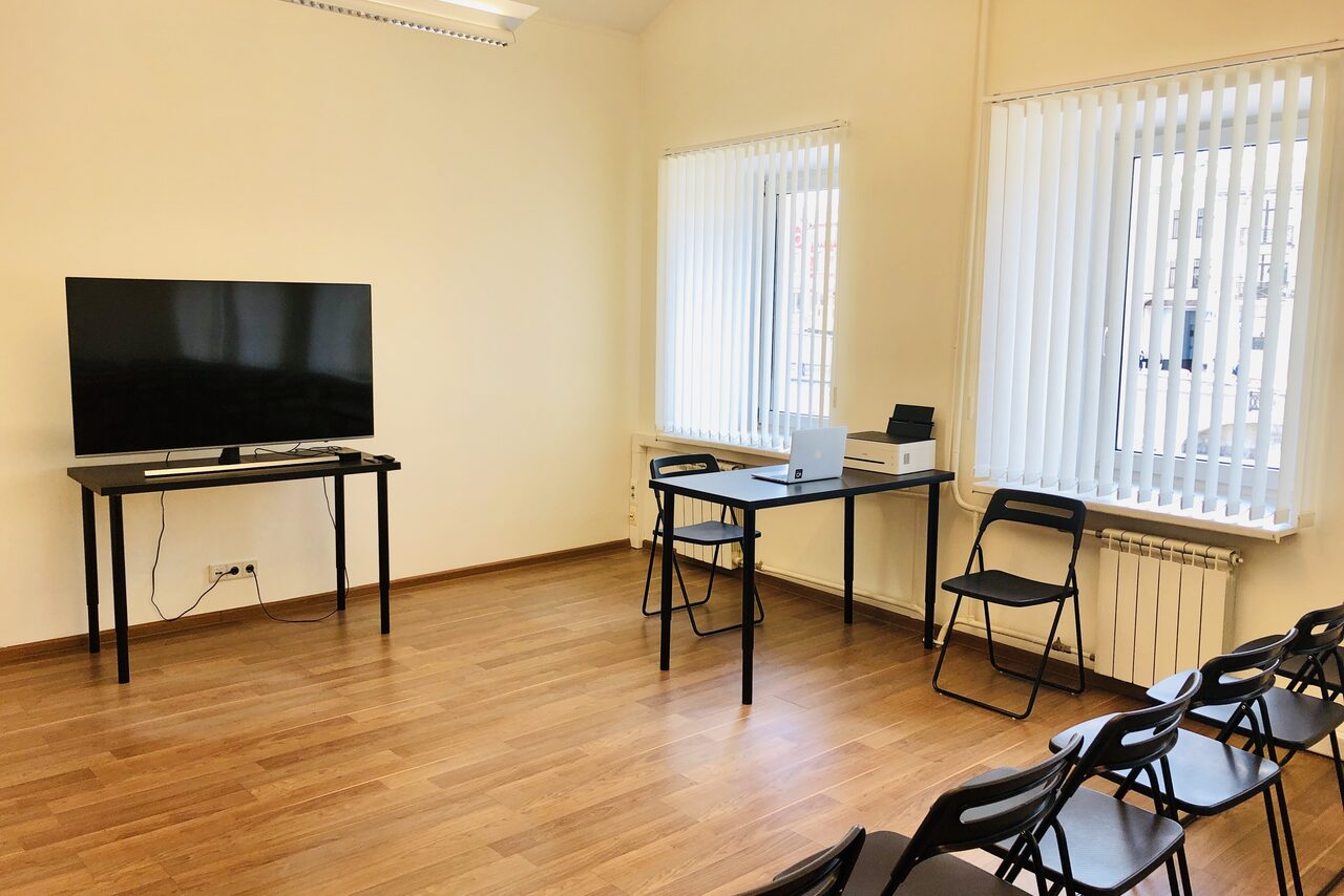 Арендовать Art Fiction Тренинг-зал в бизнес центре