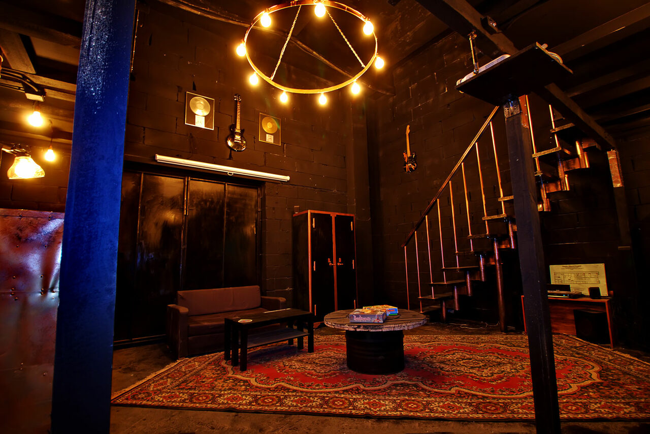 Арендовать Questmakers Двухуровневый зал в стиле loft