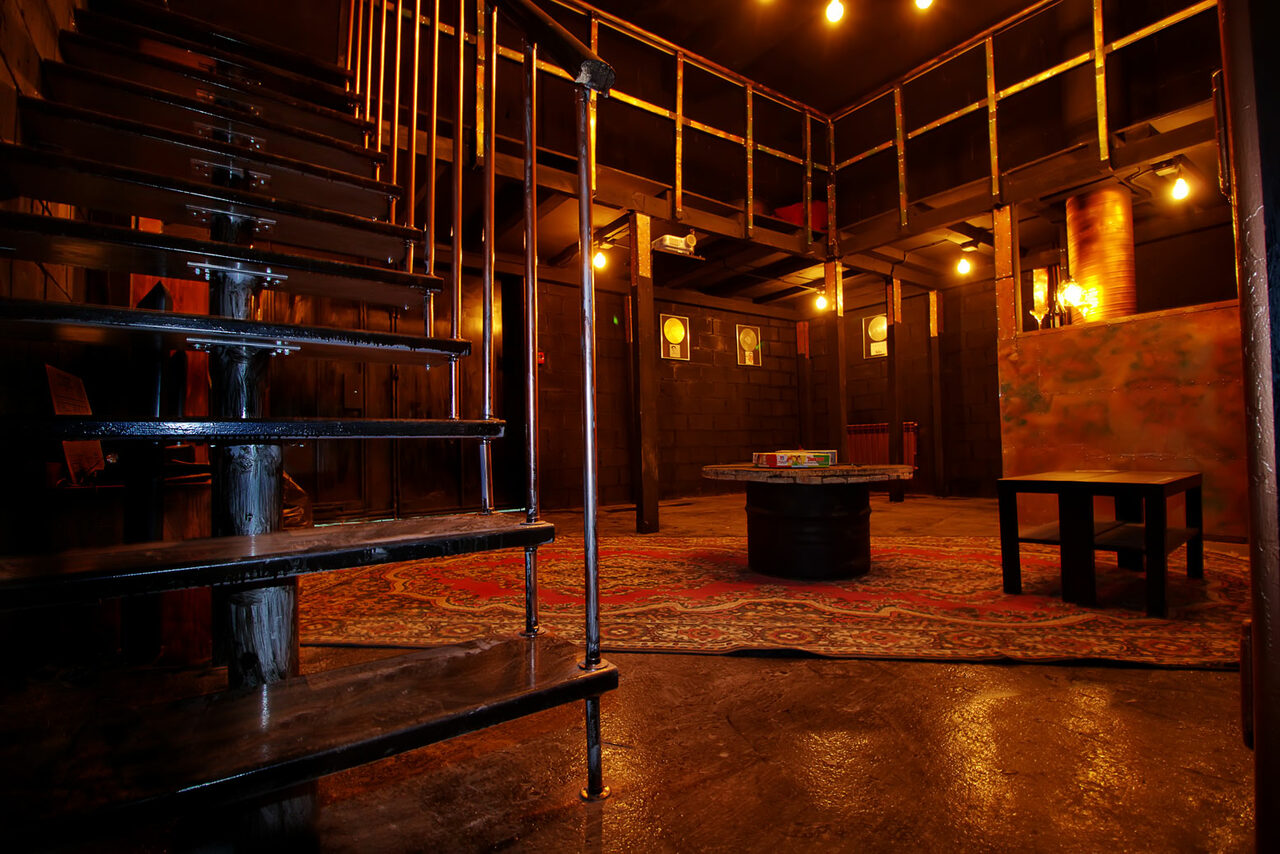 Арендовать Questmakers Двухуровневый зал в стиле loft