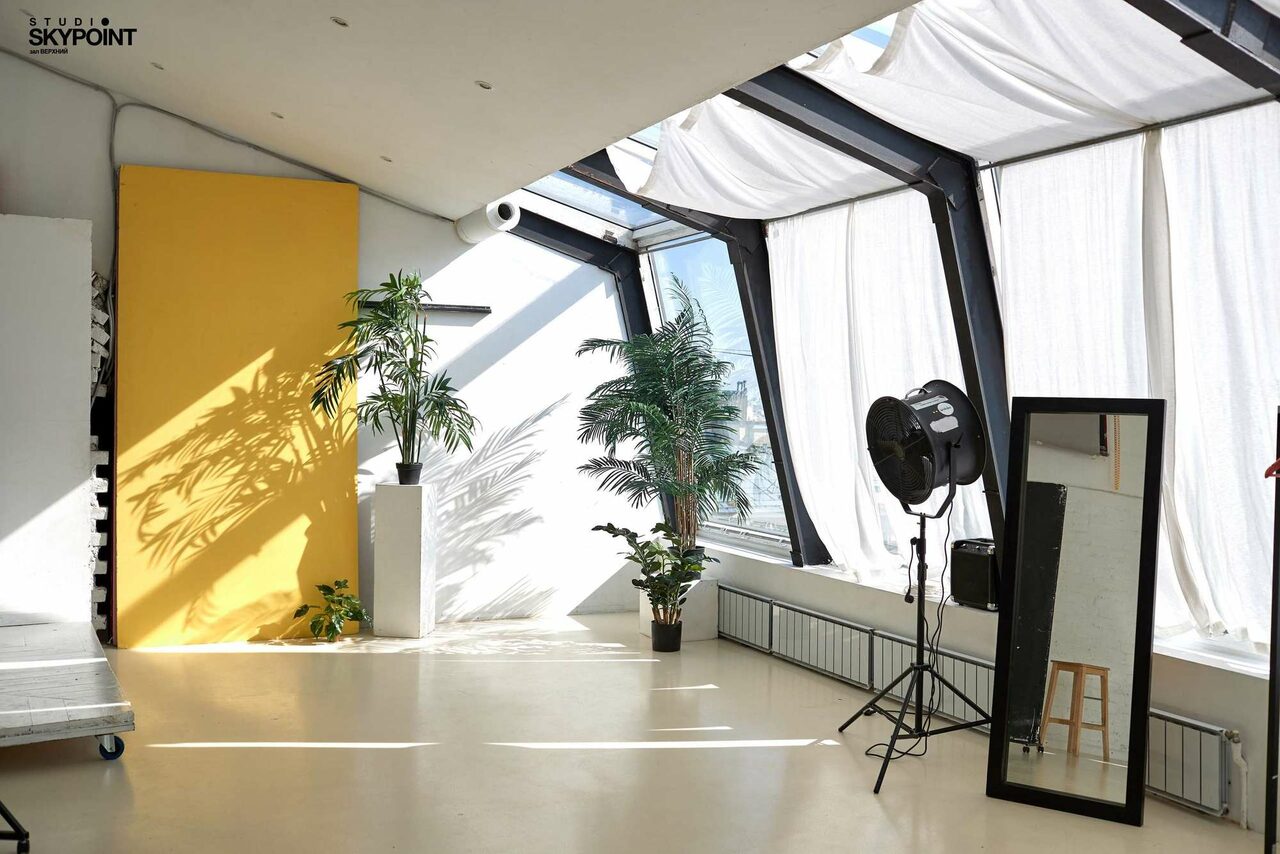 Арендовать Фотостудия SKYPOINT STUDIO