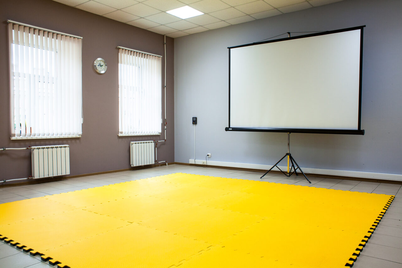 Арендовать Тренинг-зал с татами