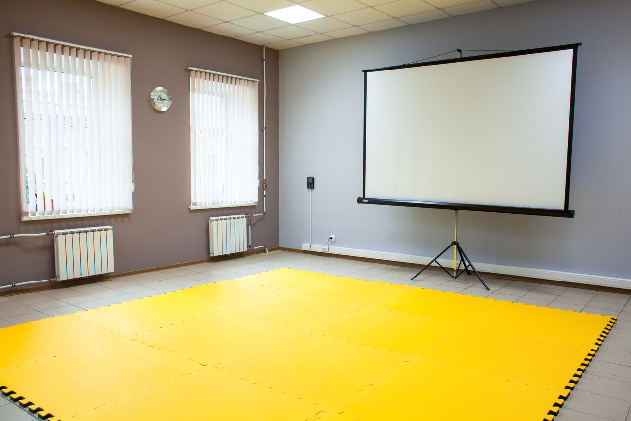 Арендовать Тренинг-зал с татами