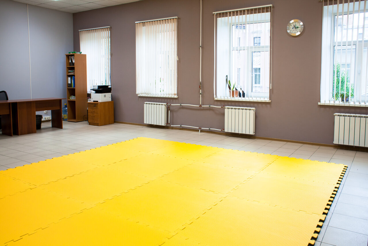 Арендовать Тренинг-зал с татами