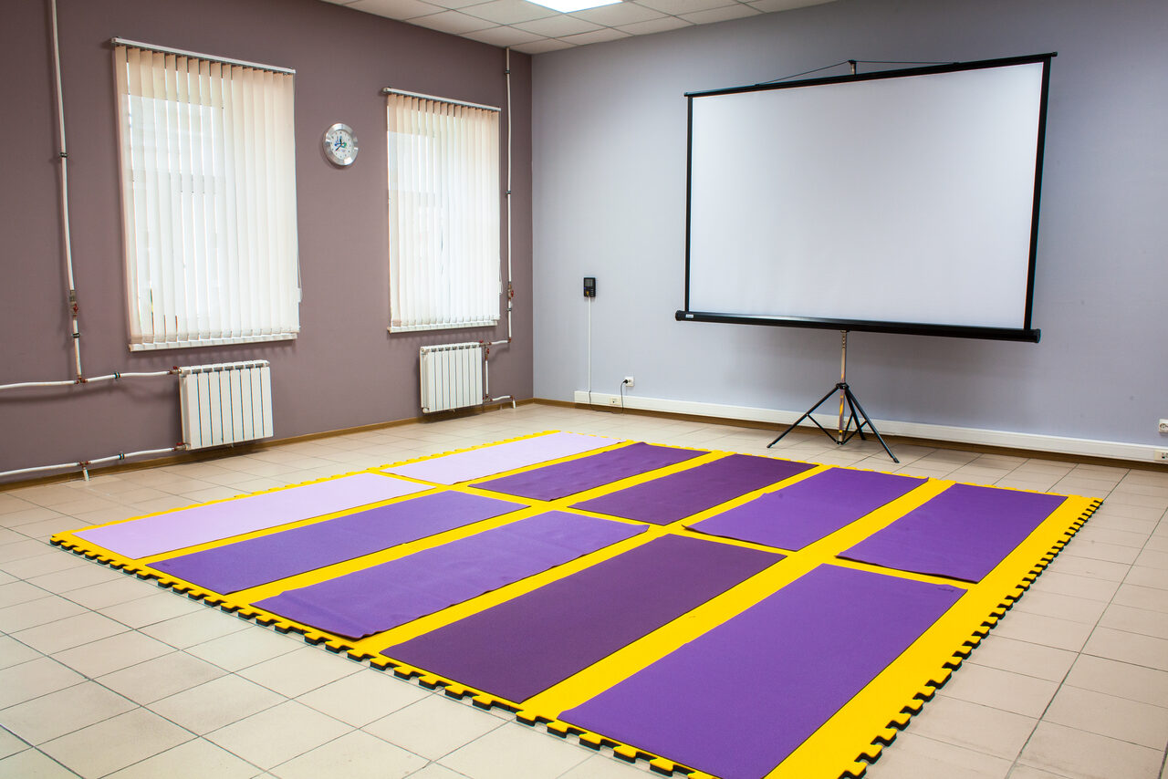 Арендовать Тренинг-зал с татами