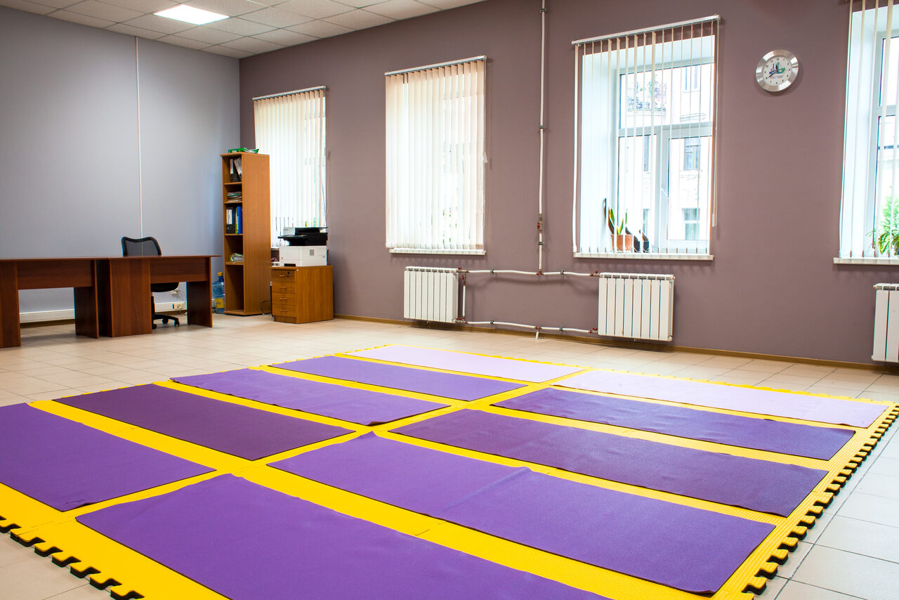 Арендовать Тренинг-зал с татами