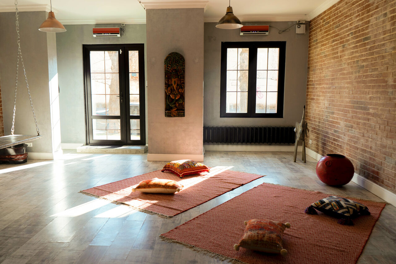 Арендовать Пространство с восточными декорациями