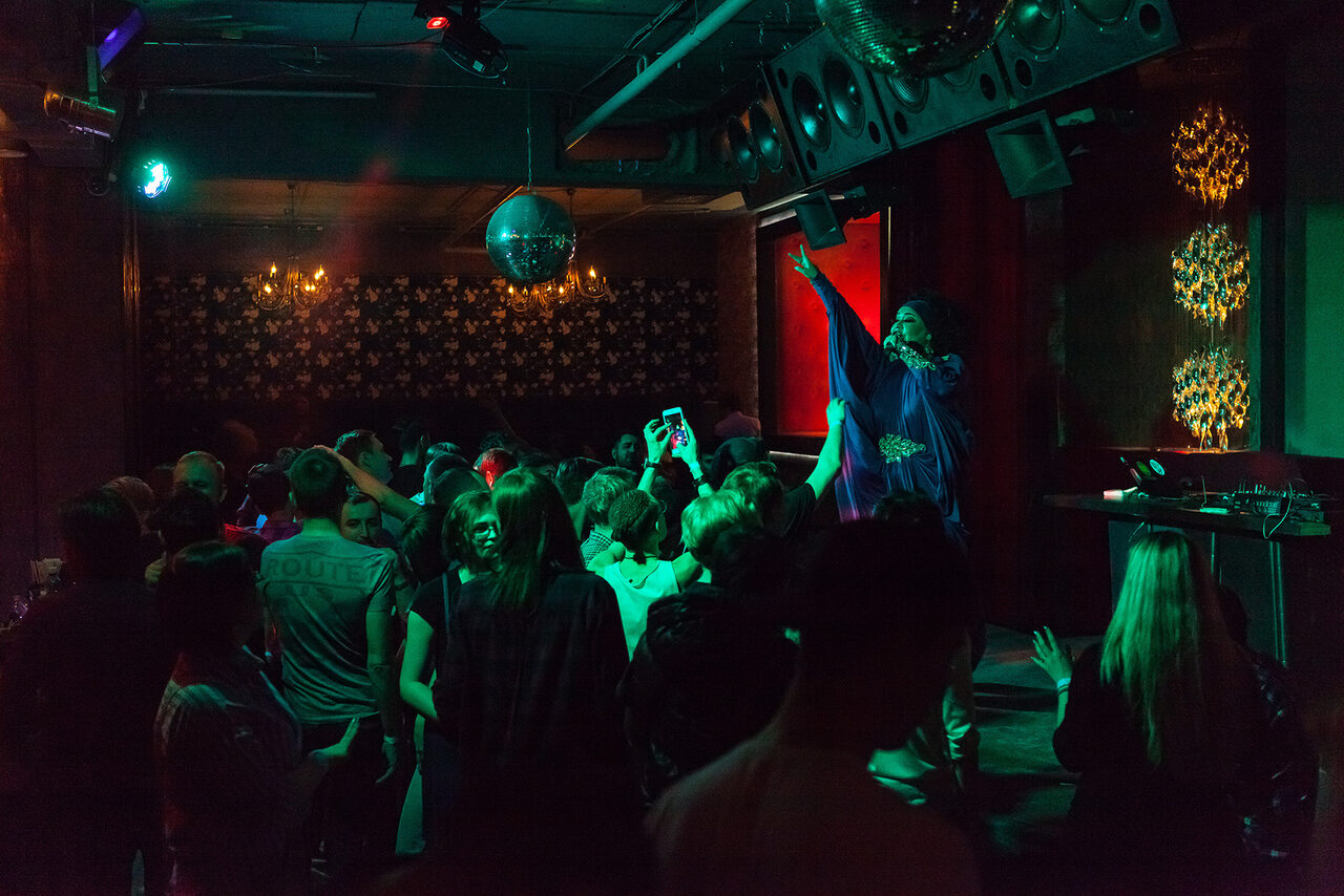 Арендовать Night club in the city center