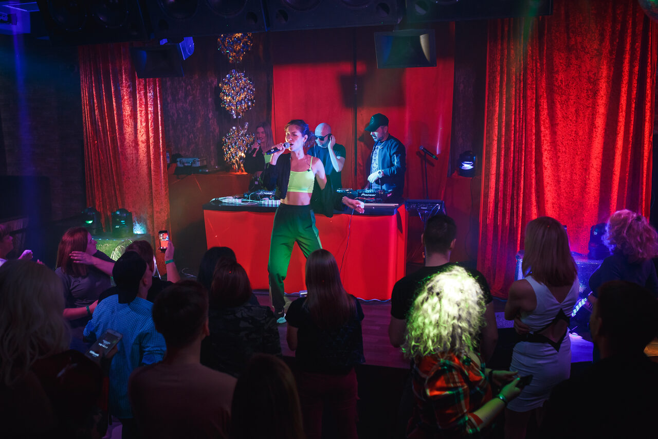 Арендовать Night club in the city center