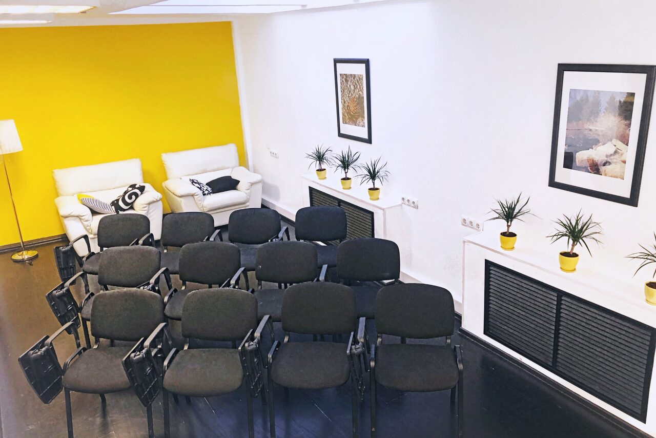 Арендовать Luckyspace Зал со свободной расстановкой