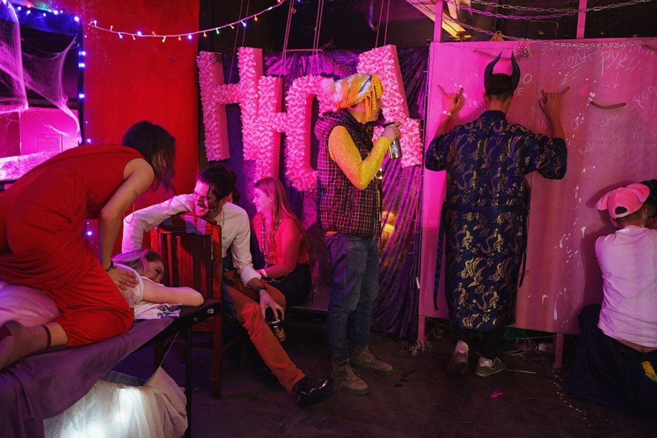 Арендовать Graf-Studio. Стилизованное лофт-пространство