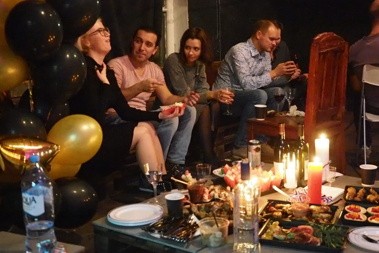 Арендовать Graf-Studio. Стилизованное лофт-пространство