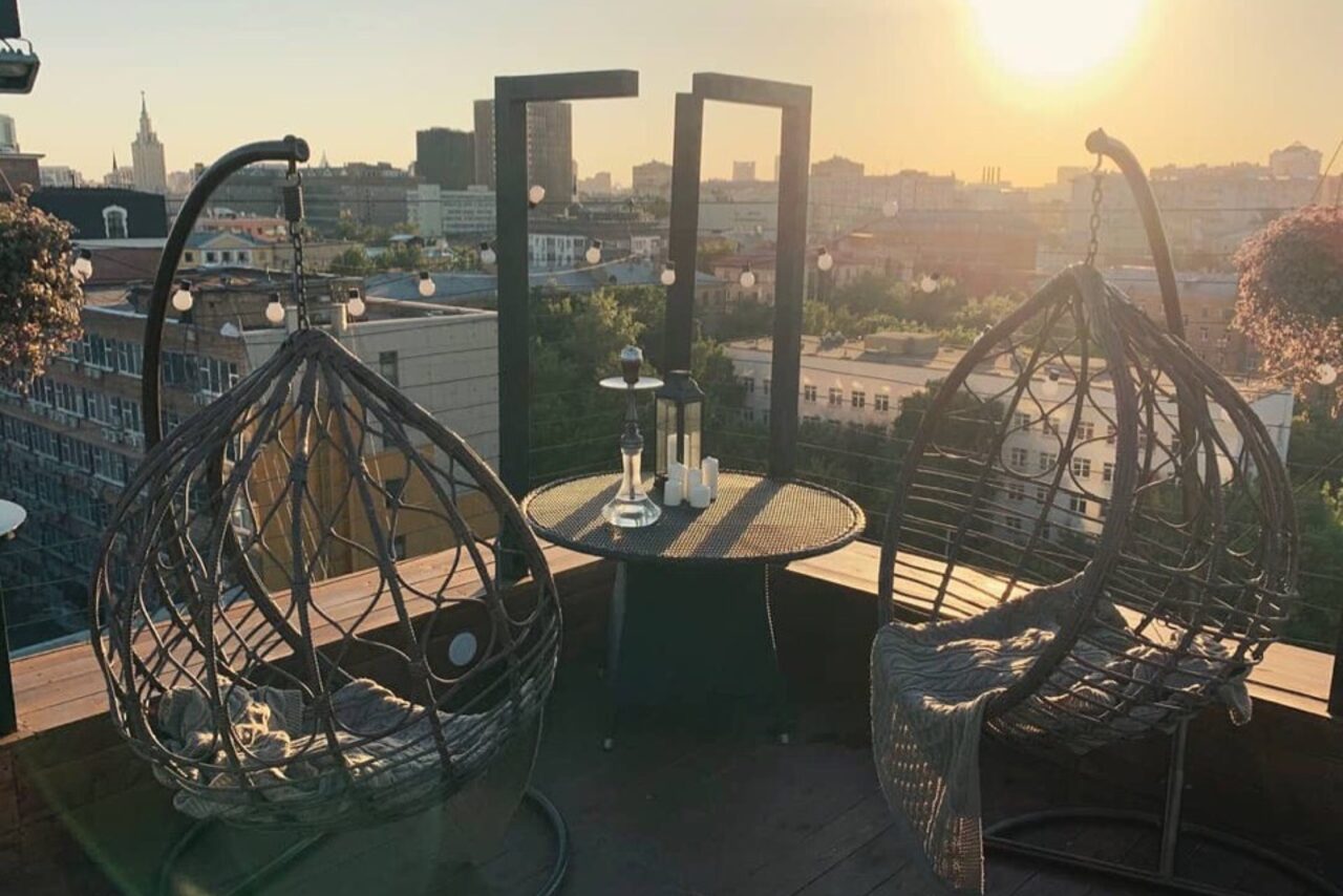 Арендовать Igloobar. Крыша с панорамным видом