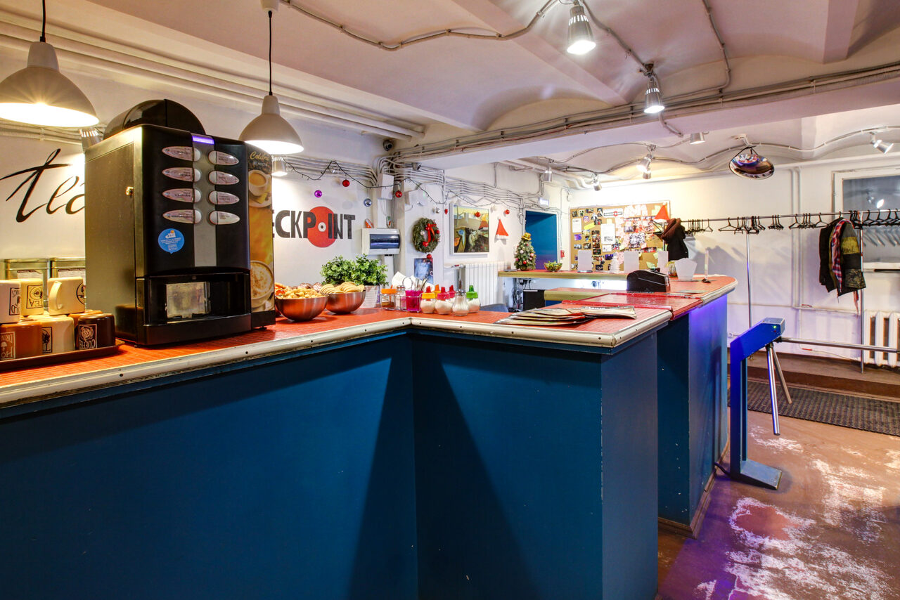 Арендовать CheckPoint. Зонированное пространство