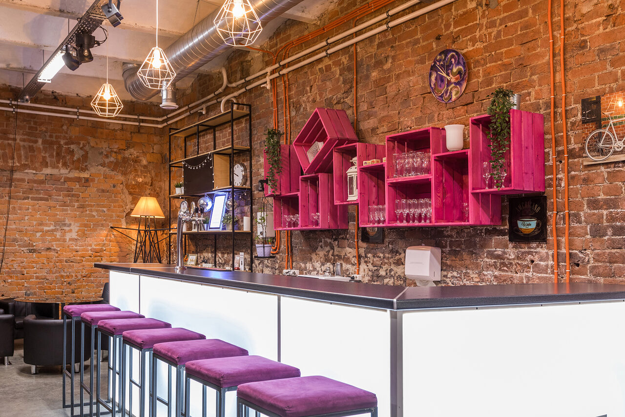 Арендовать Stylish loft for business and celebratory events