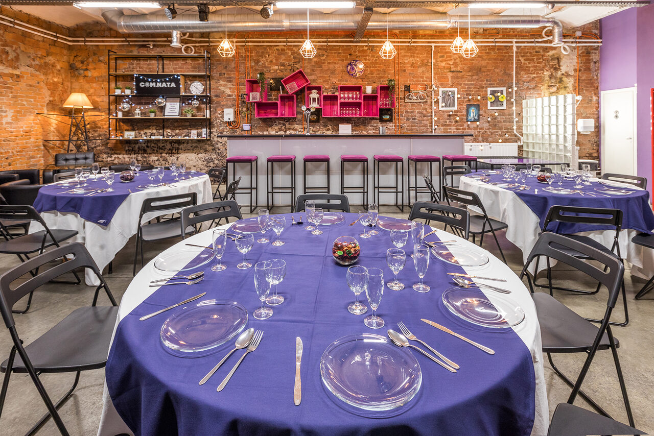 Арендовать Stylish loft for business and celebratory events