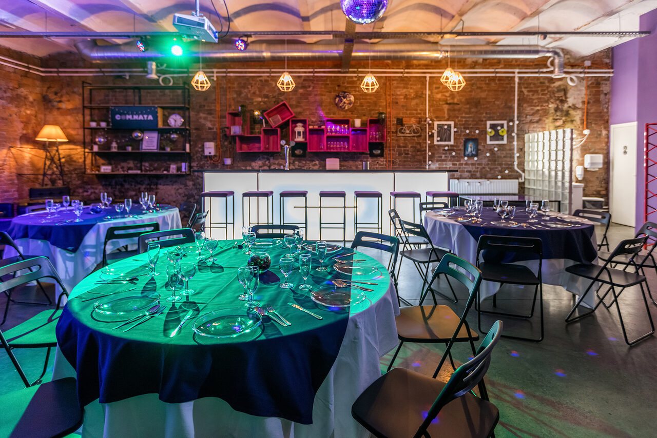 Арендовать Stylish loft for business and celebratory events