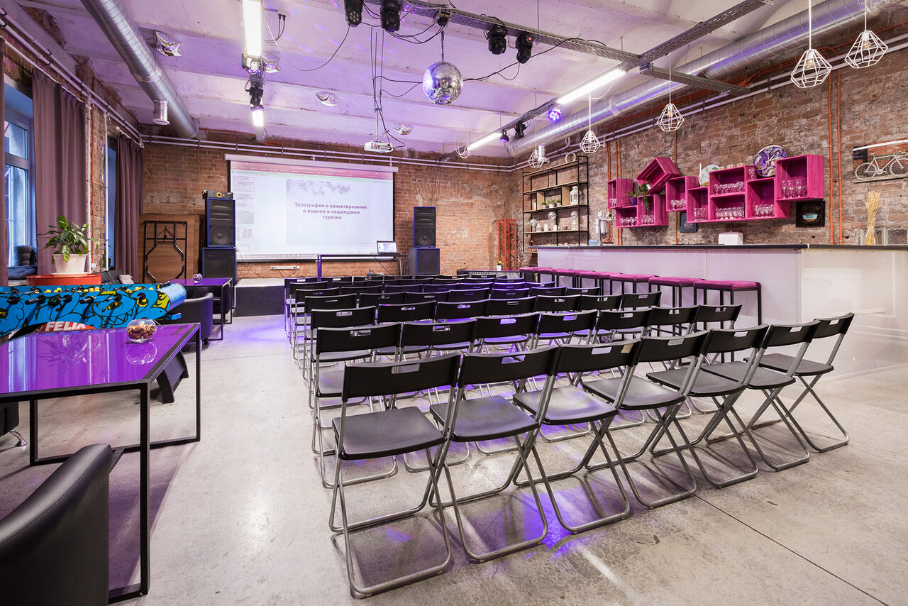 Арендовать Stylish loft for business and celebratory events
