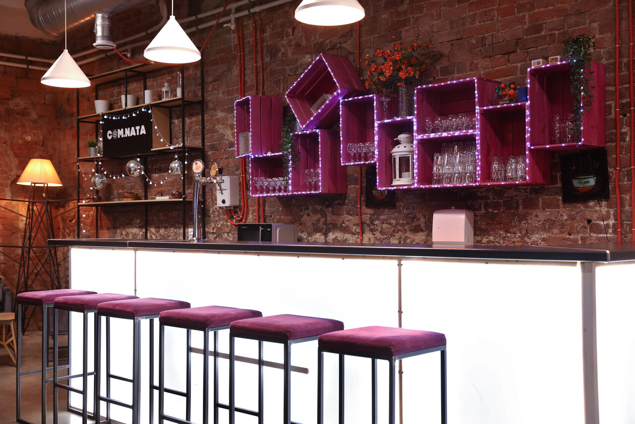 Арендовать Stylish loft for business and celebratory events