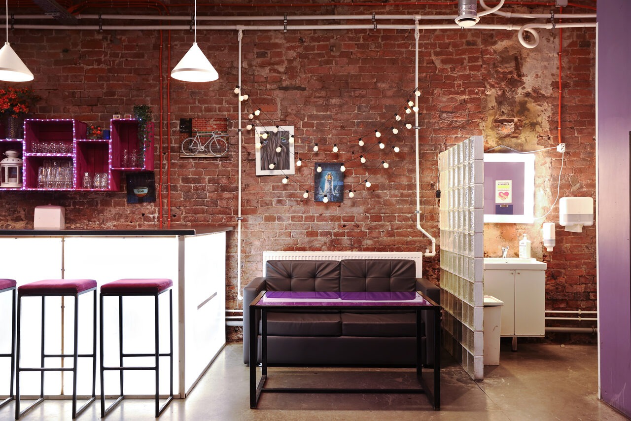 Арендовать Stylish loft for business and celebratory events