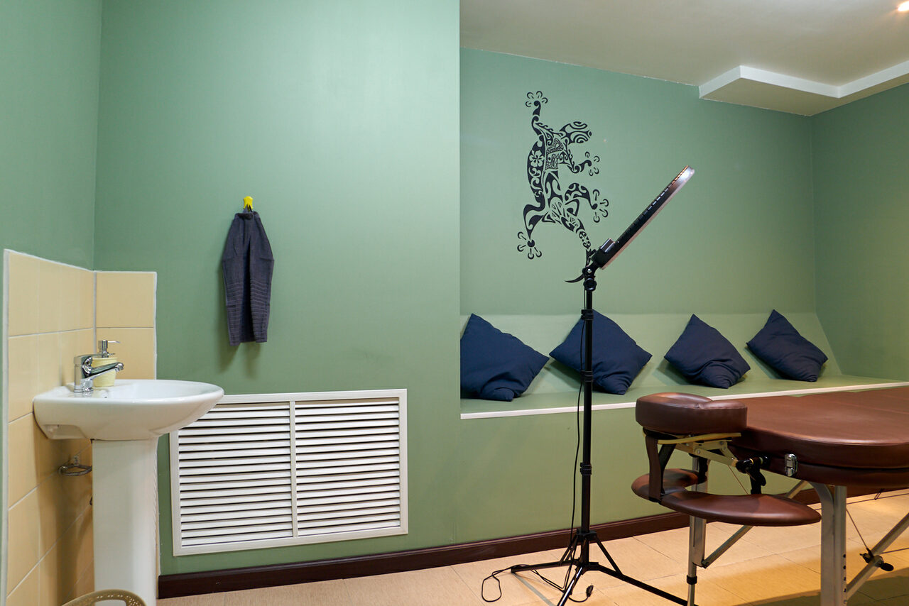 Арендовать Master Studio Тренинг-зал с массажным столом