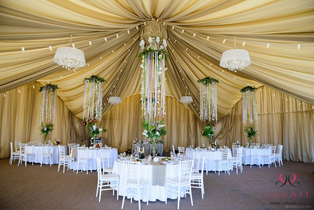 Арендовать Paradise Шатер на берегу Финского залива