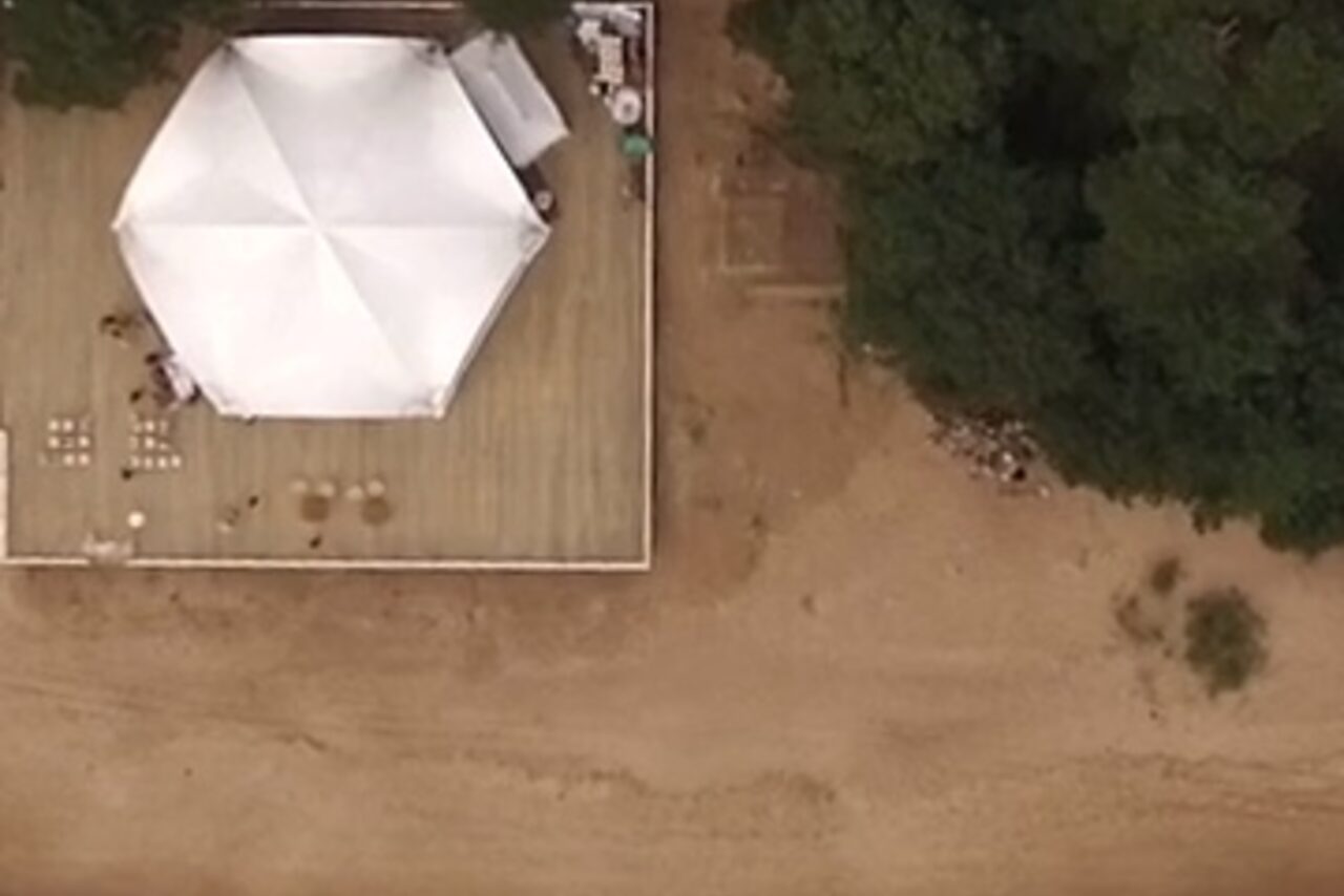 Арендовать Paradise Шатер на берегу Финского залива