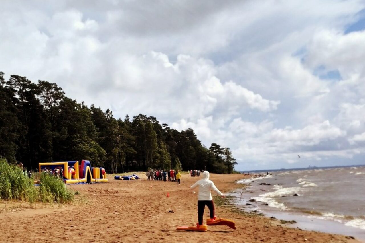 Арендовать Paradise Шатер на берегу Финского залива