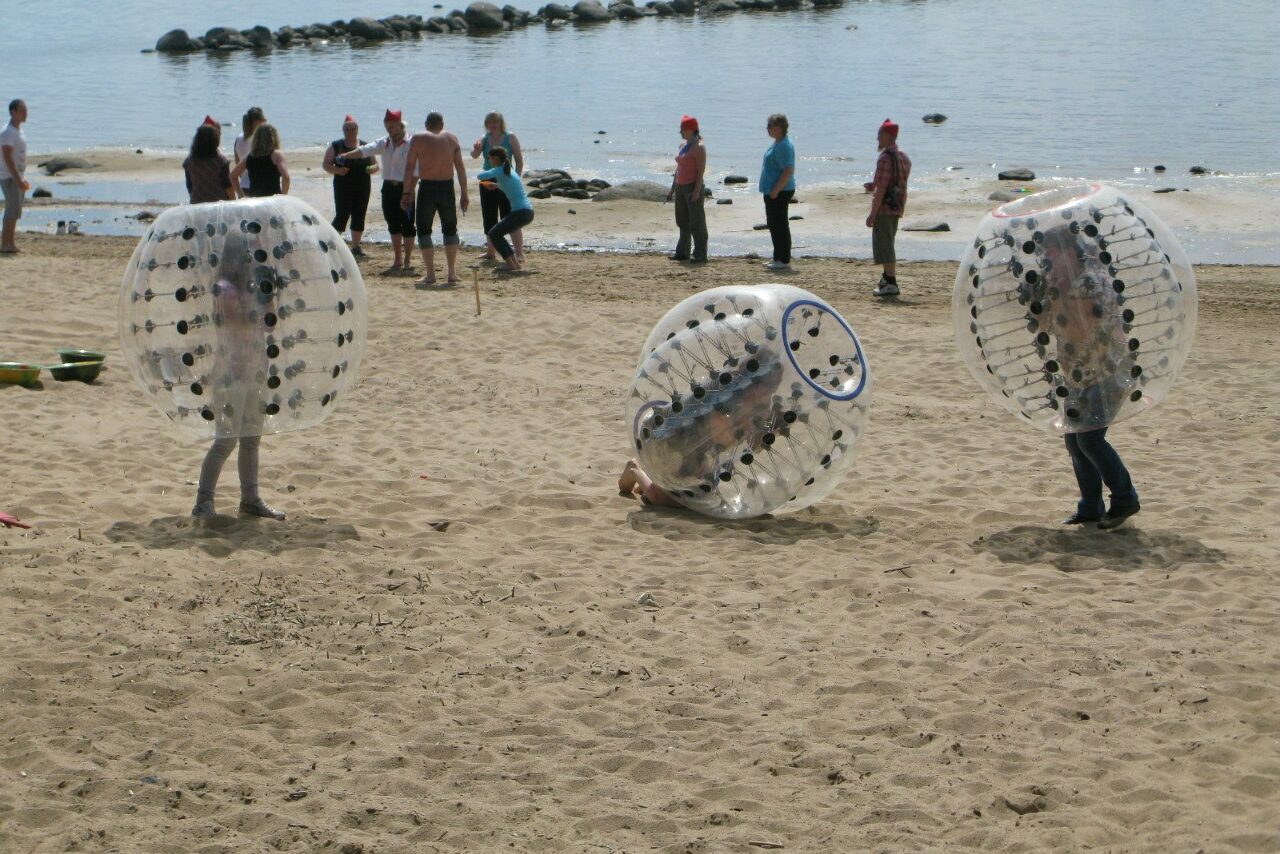 Арендовать Paradise Шатер на берегу Финского залива