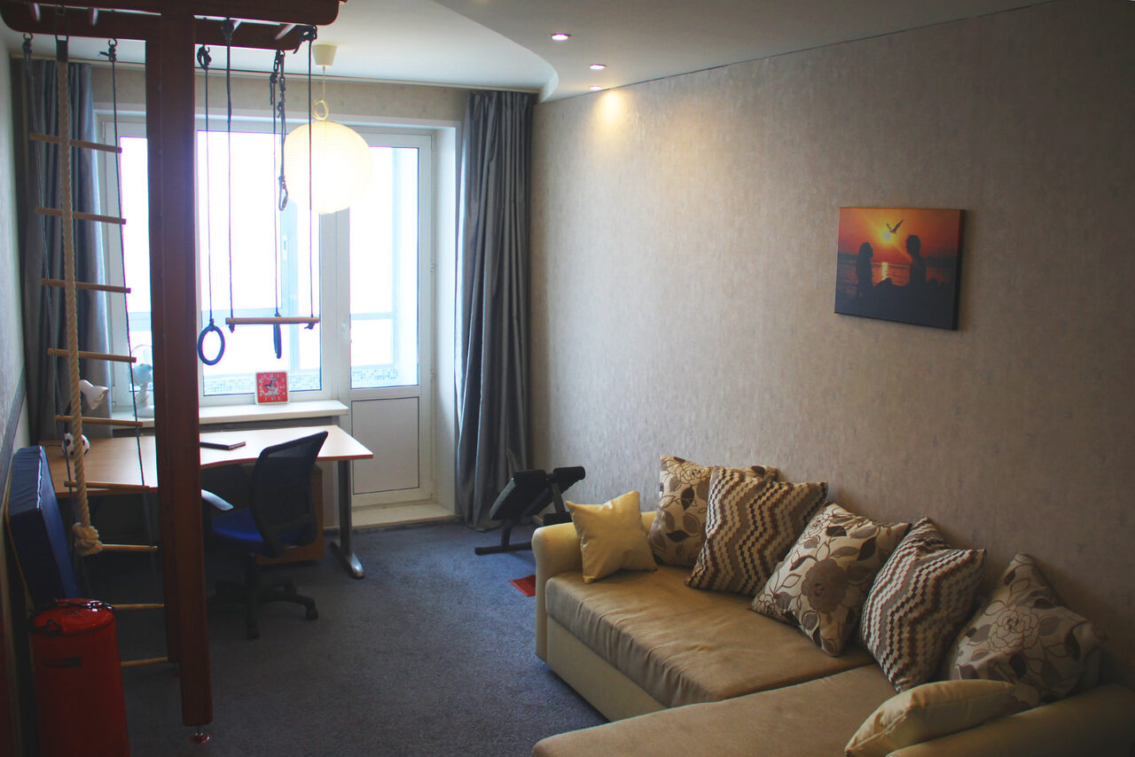 Арендовать Двухуровневая квартира 