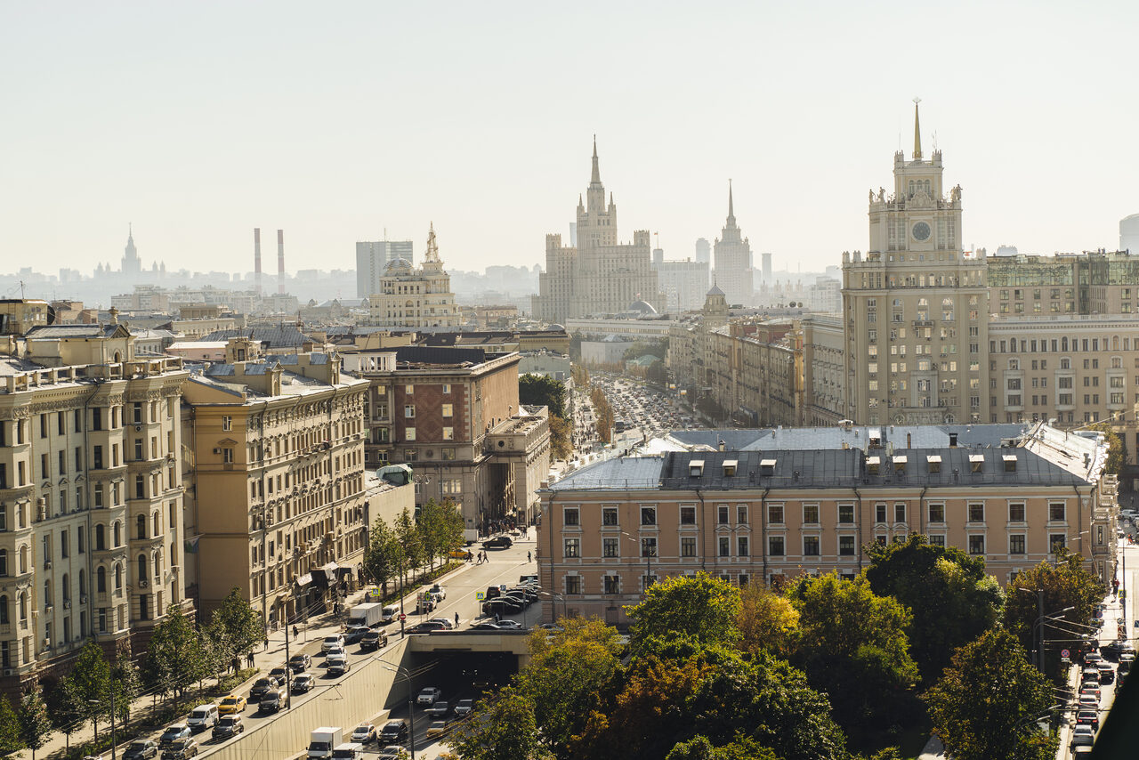 Арендовать Крыша с видами на достопримечательности