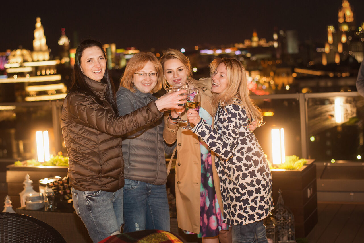 Арендовать Крыша с видами на достопримечательности