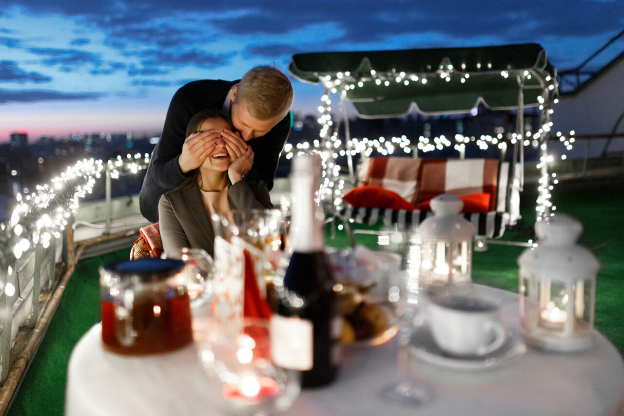 Арендовать Крыша с видами на достопримечательности