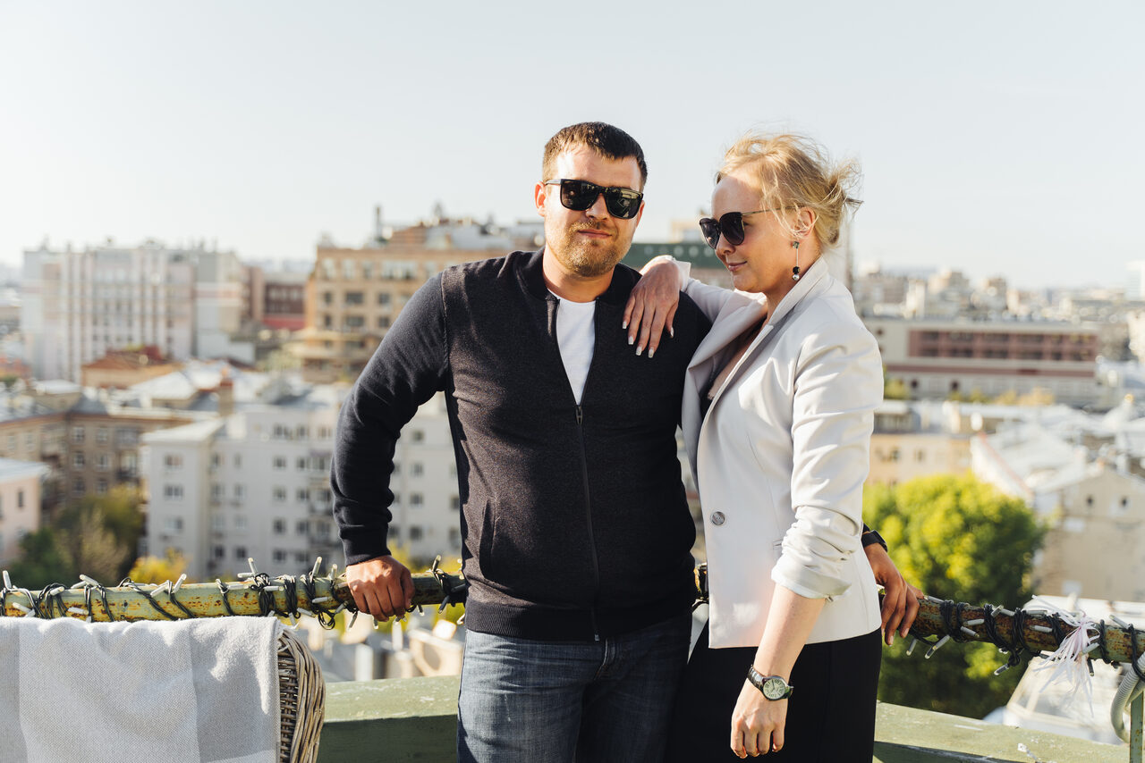 Арендовать Крыша с видами на достопримечательности