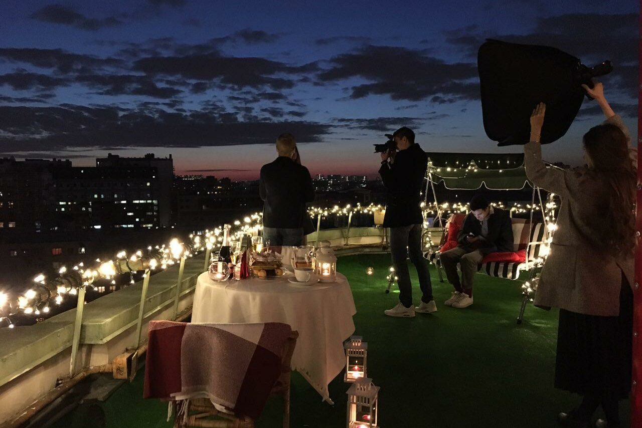 Арендовать Крыша с видами на достопримечательности