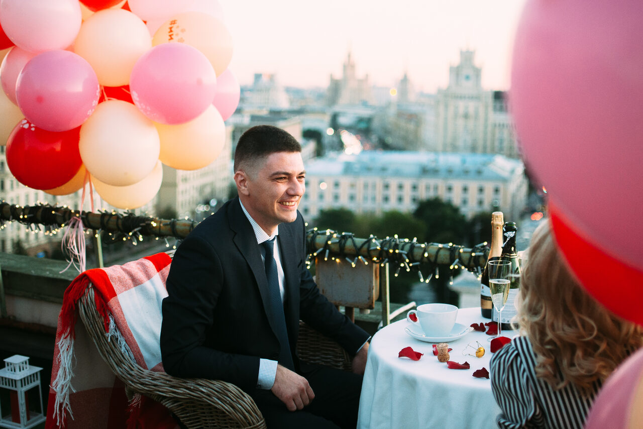 Арендовать Крыша с видами на достопримечательности