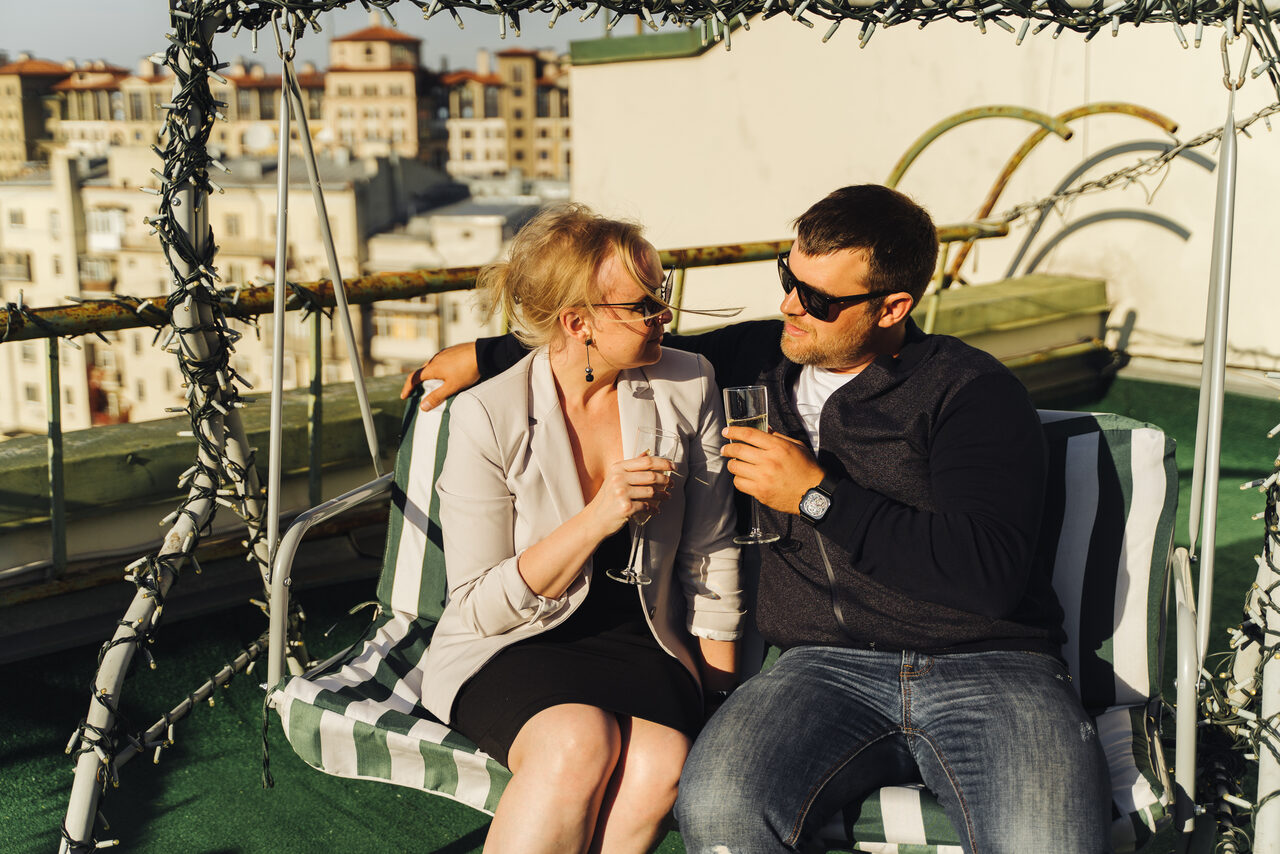 Арендовать Крыша с видами на достопримечательности