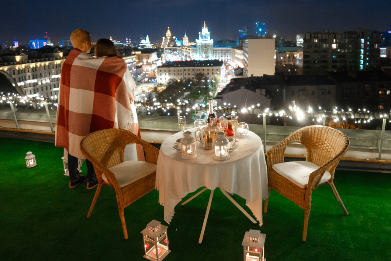 Арендовать Крыша с видами на достопримечательности