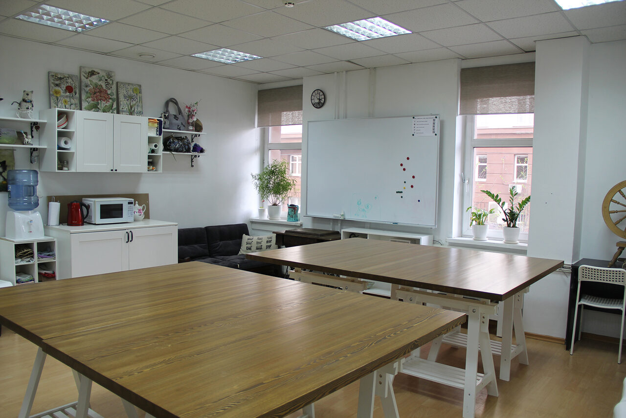 Арендовать Уютная творческая студия на Преображенке