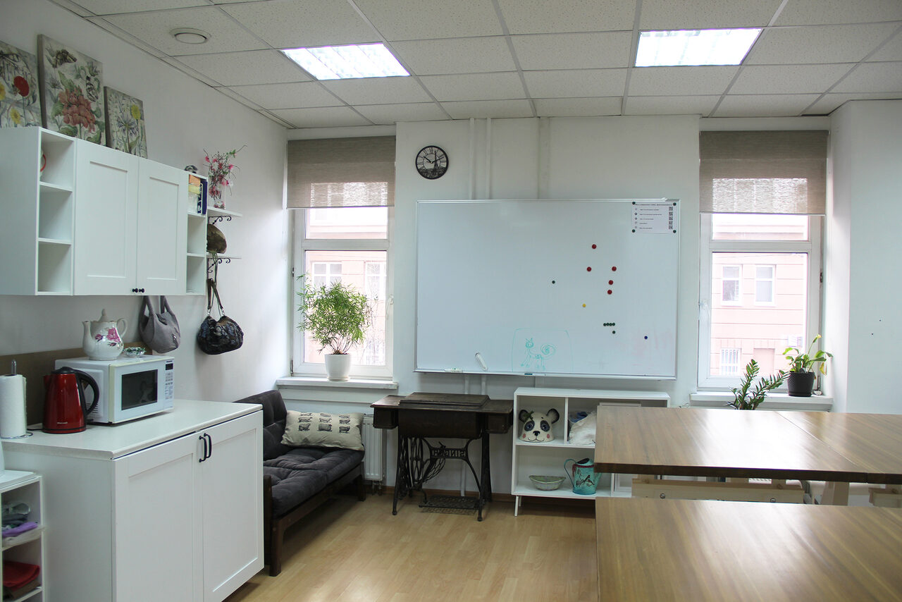 Арендовать Уютная творческая студия на Преображенке