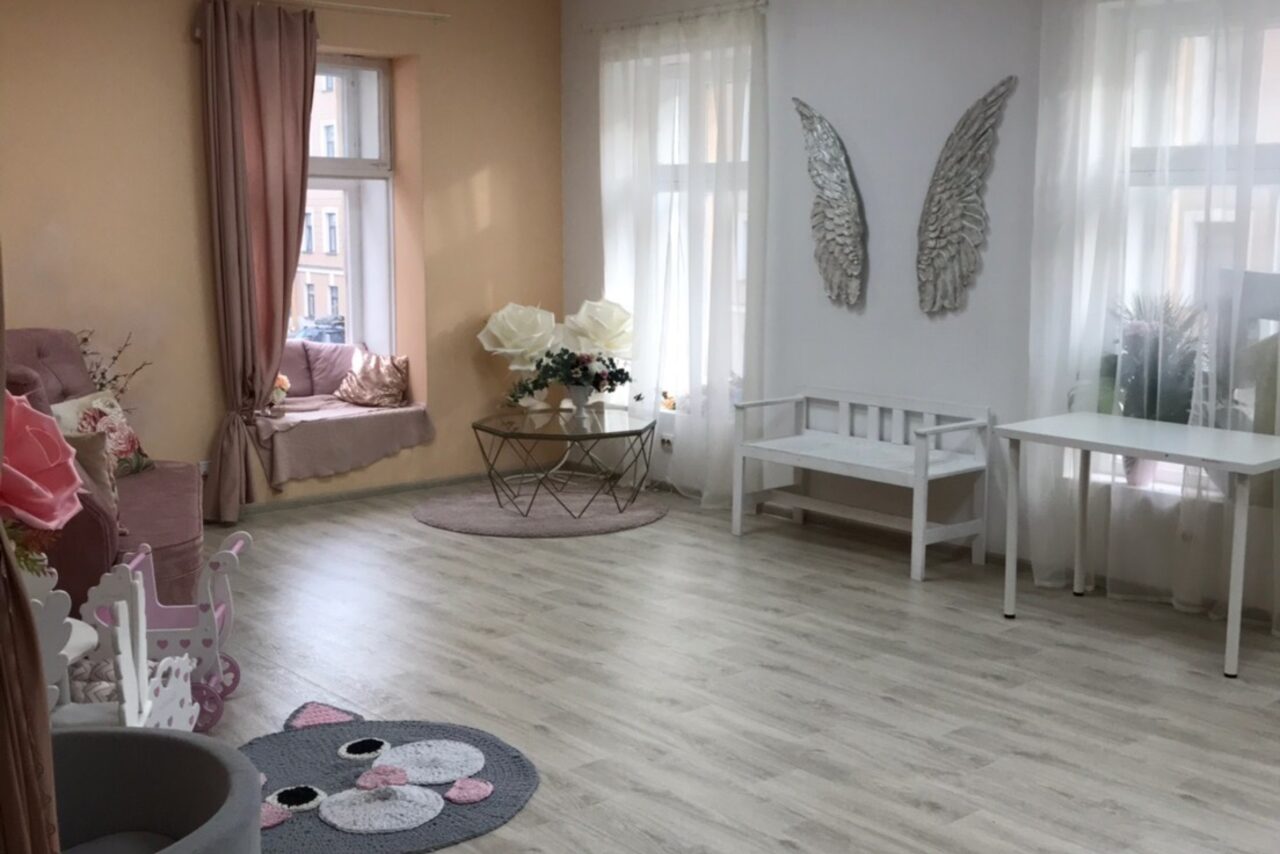 Арендовать Арт-пространство проекта Happy Angels.