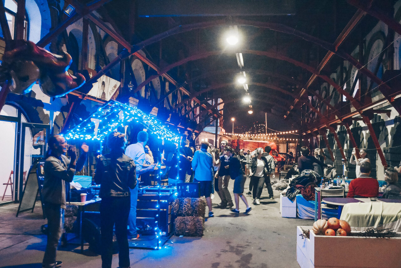 Арендовать Vernissage Крытая площадка для мероприятий любого формата