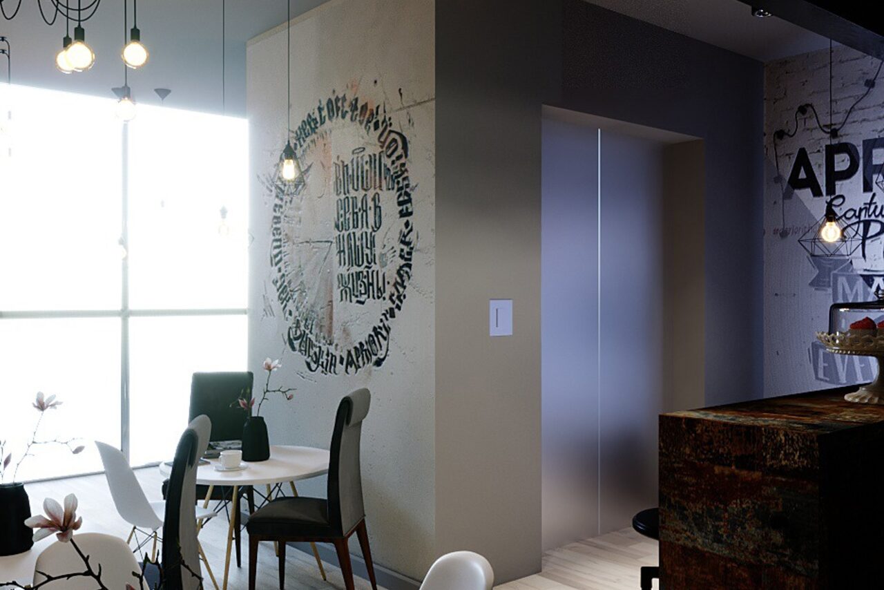 Арендовать Apriori Photo Уютный лофт с баром