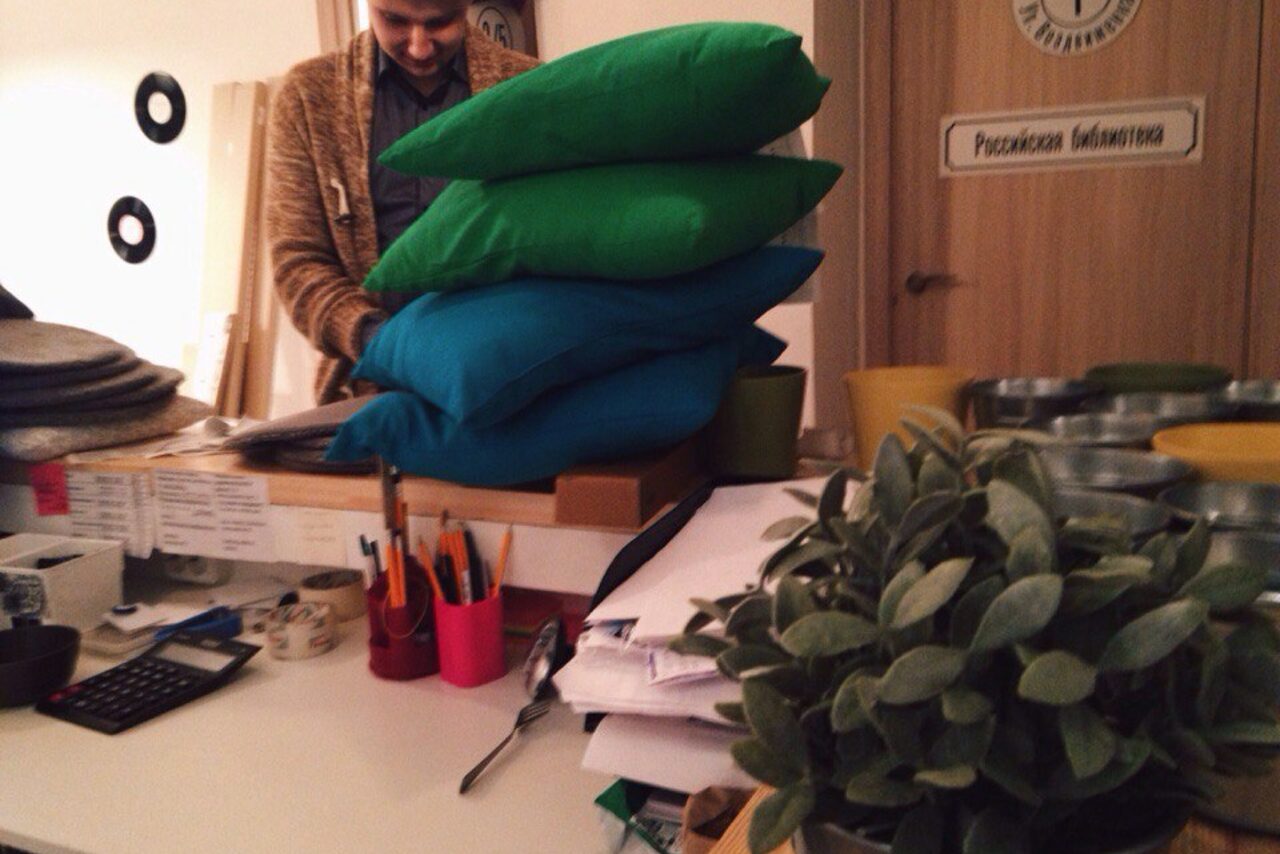 Арендовать CheckPoint Стильный светлый лофт в центре Москвы 