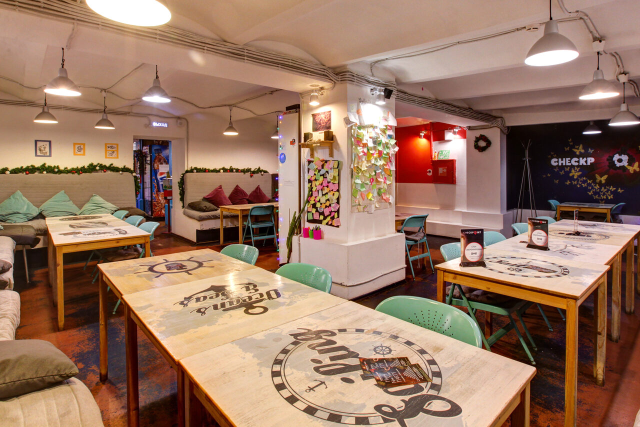 Арендовать CheckPoint Пространство для мастер-классов