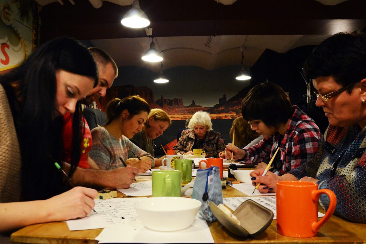 Арендовать CheckPoint Пространство для мастер-классов