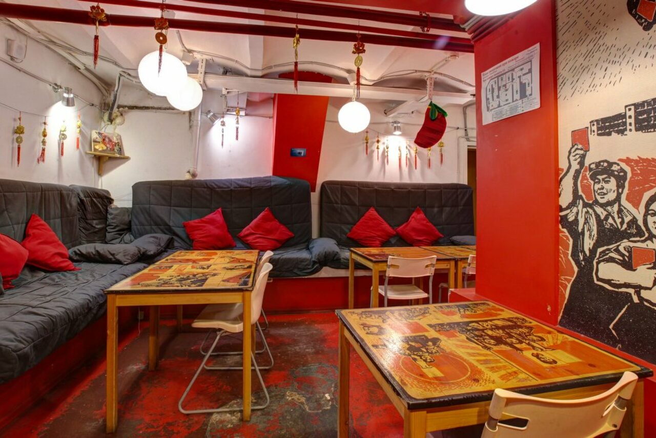 Арендовать Уютная комната, оформленная в стиле города "Пекин"