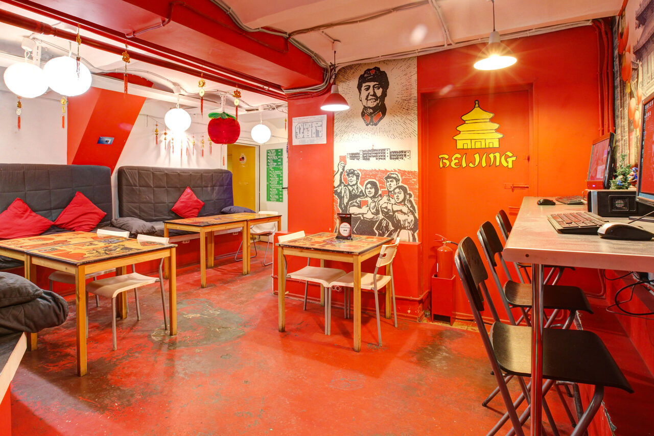 Арендовать Уютная комната, оформленная в стиле города "Пекин"