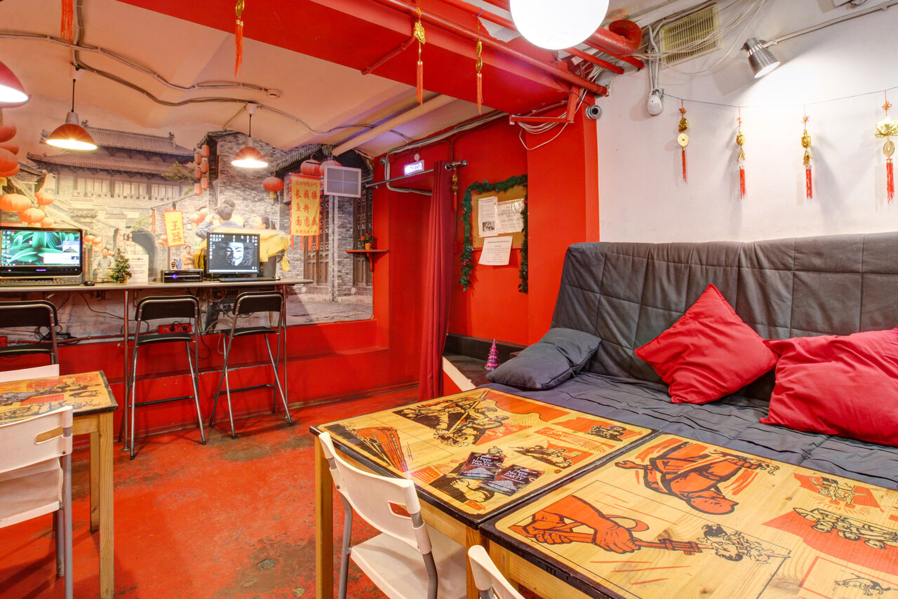 Арендовать Уютная комната, оформленная в стиле города "Пекин"