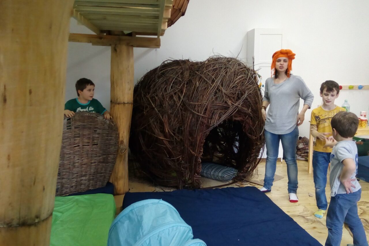 Арендовать Детский эко-лофт