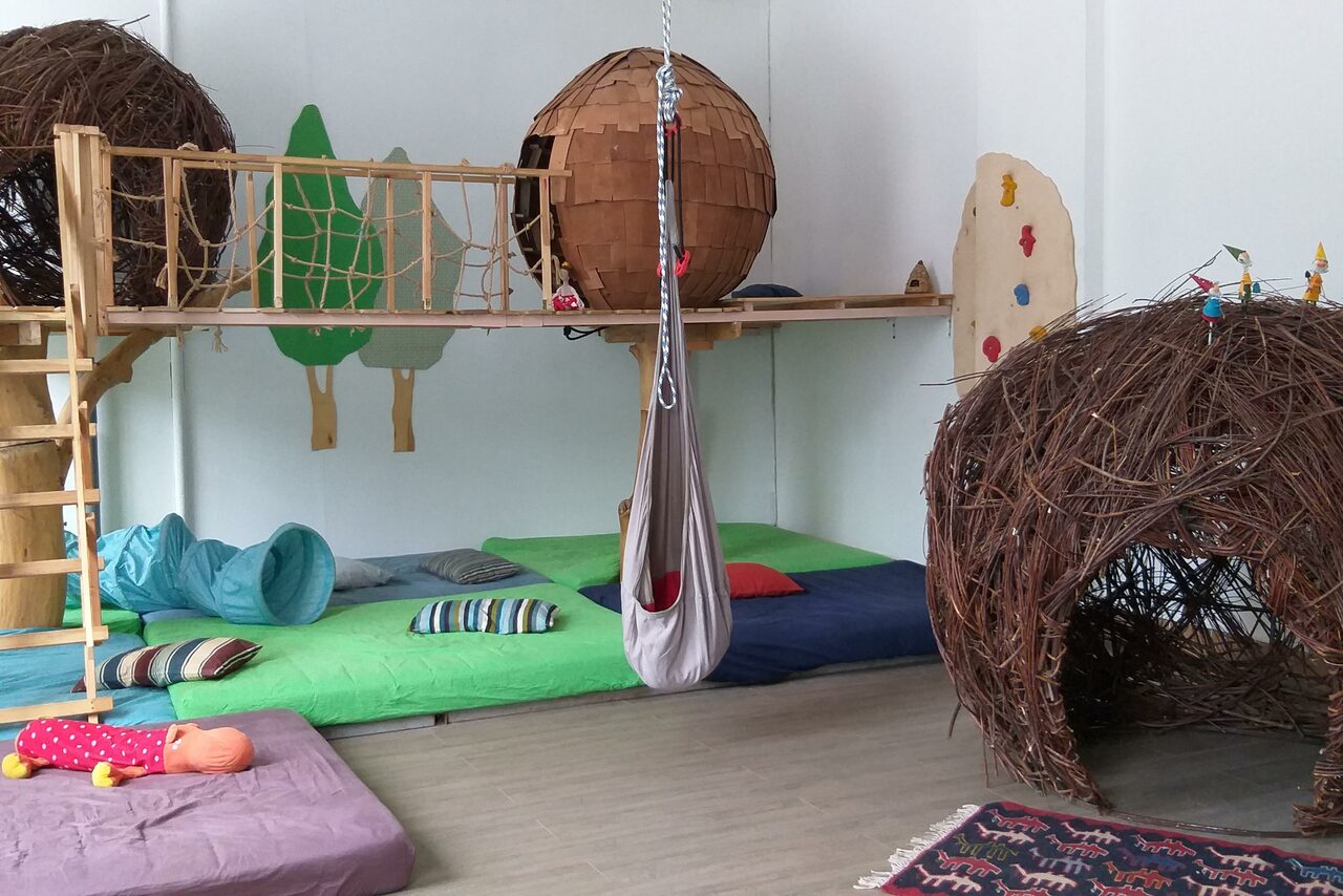 Арендовать Детский эко-лофт